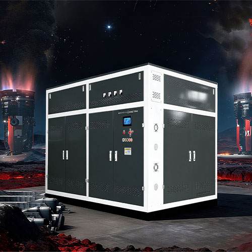 特高壓25Mpa 高溫高壓飽和蒸汽發生器